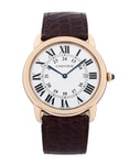 Pre-Owned Cartier Ronde Solo Watch